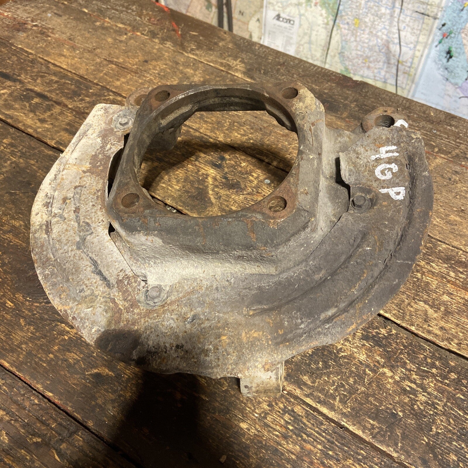 2010 -2012 DODGE RAM 2500 3500 CUMMINS / HEMI PASSENGER STEERING KNUCKLE SPINDLE
