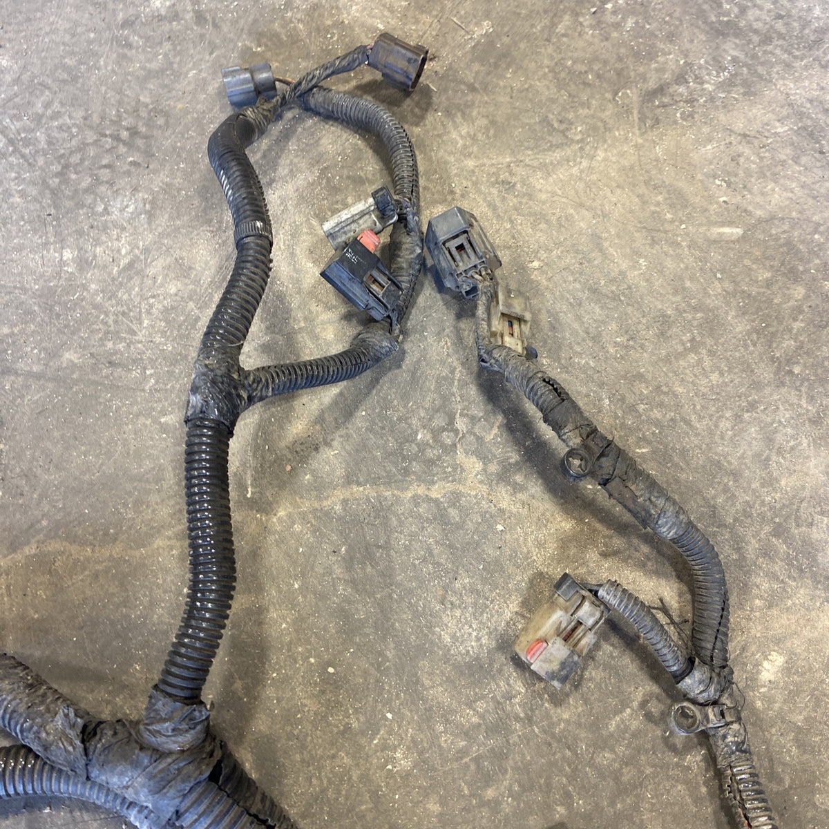 2008 DODGE RAM 2500 3500 6.7L ENGINE HARNESS AUTO TRANS 4980108 4946174 Cut Plug