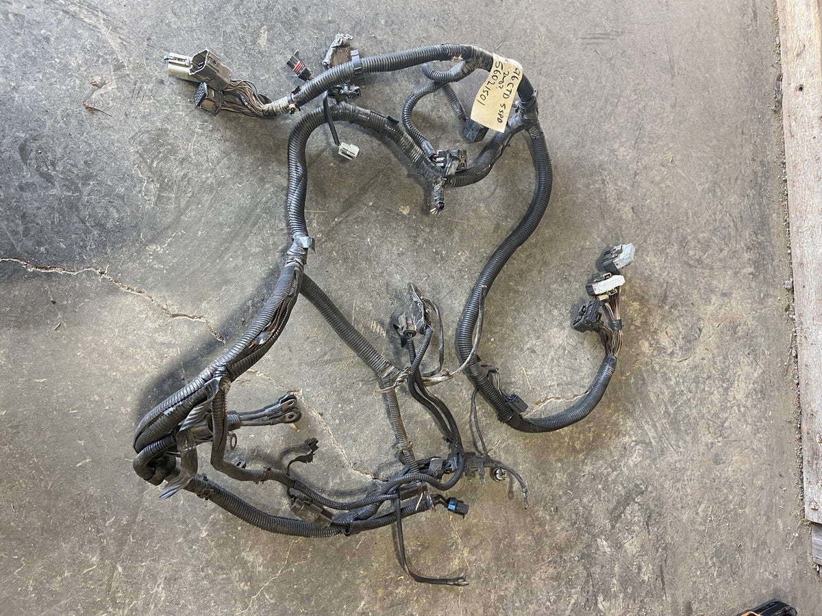 1996 DODGE RAM 2500 3500 CUMMINS 5SPD 2WD ENGINE HARNESS 56011501AF CUT SECTION*