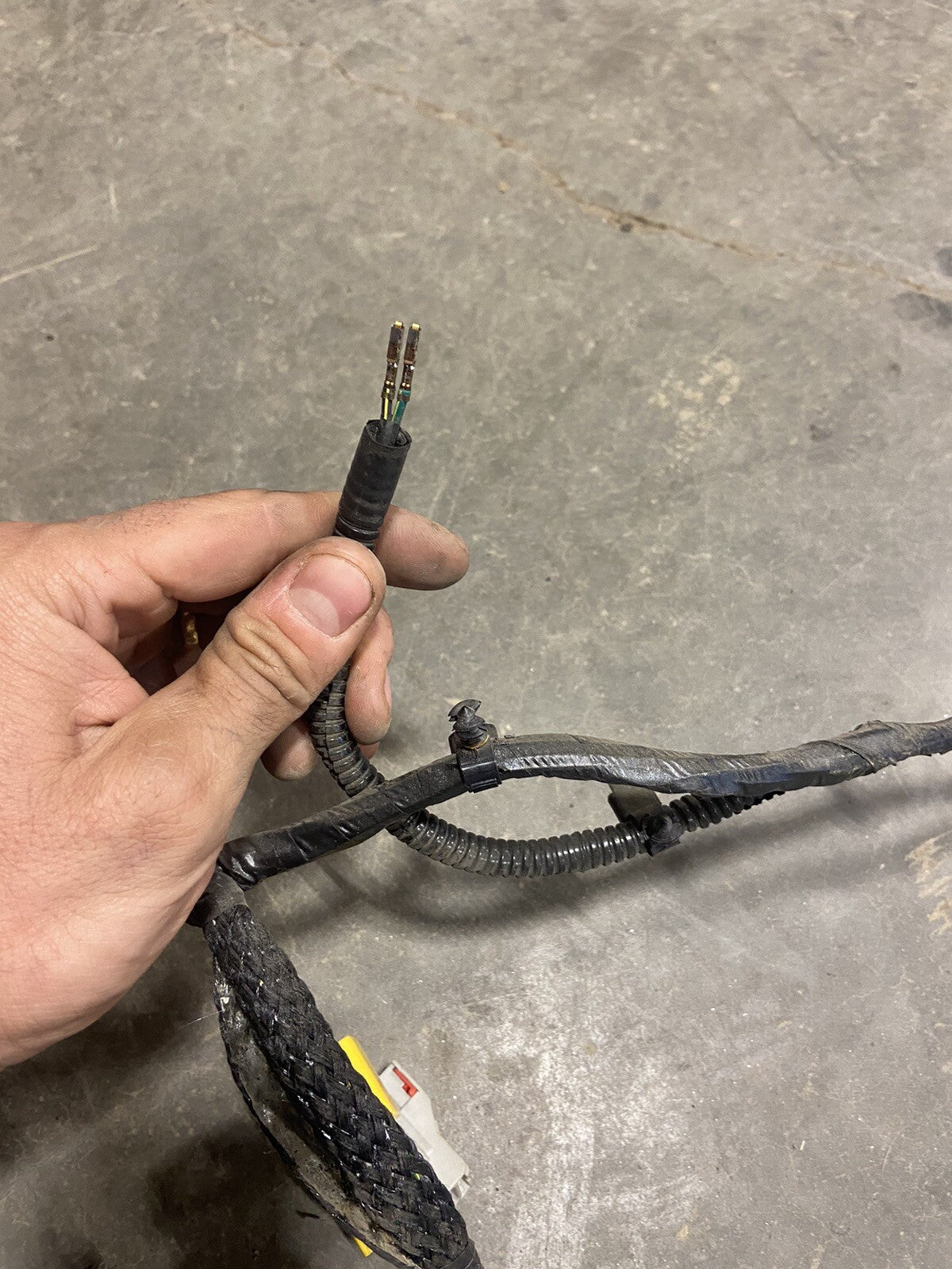 1999 DODGE RAM 1500 2500 3500 CUMMINS DASH WIRING HARNESS 56021873AE