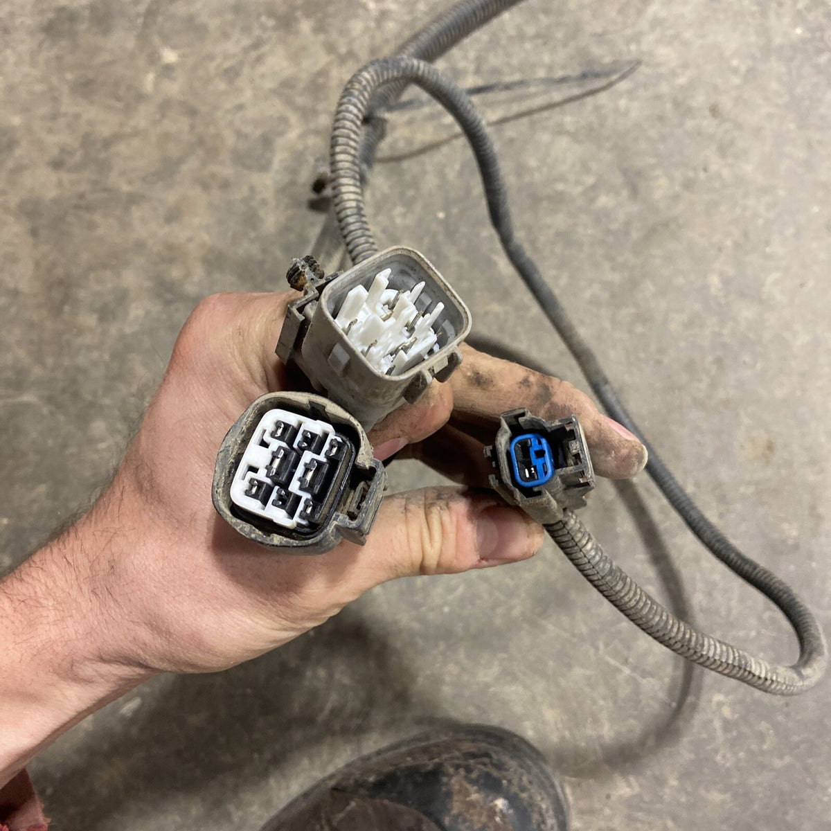 1998 DODGE RAM 2500 3500 V10 / CUMMINS EXT CAB SHORTBOX FRAME HARNESS 56020492AC