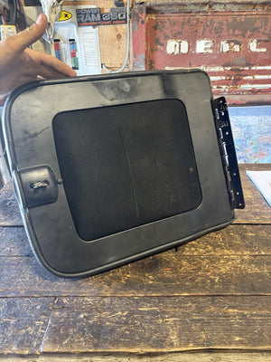 2003 2004 2005 DODGE RAM 1500 2500 3500 CUMMINS CENTER CONSOLE LID BLACK