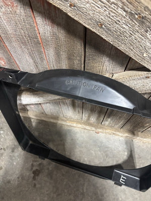 1991.5 1992 1993 DODGE RAM 250 350 1ST GEN CUMMINS INTERCOOLED OEM FAN SHROUD