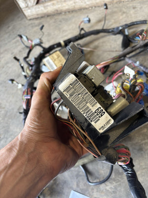 1997 DODGE RAM 25003500 CUMMINS AUTO LARAMIE LOADED DASH WIRING HARNESS 56021689