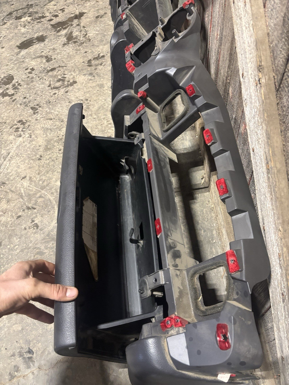 MINT 1999 - 2002 DODGE RAM CUMMINS DASH CORE STRUCTURE DARK AGATE GREY DASHBOARD