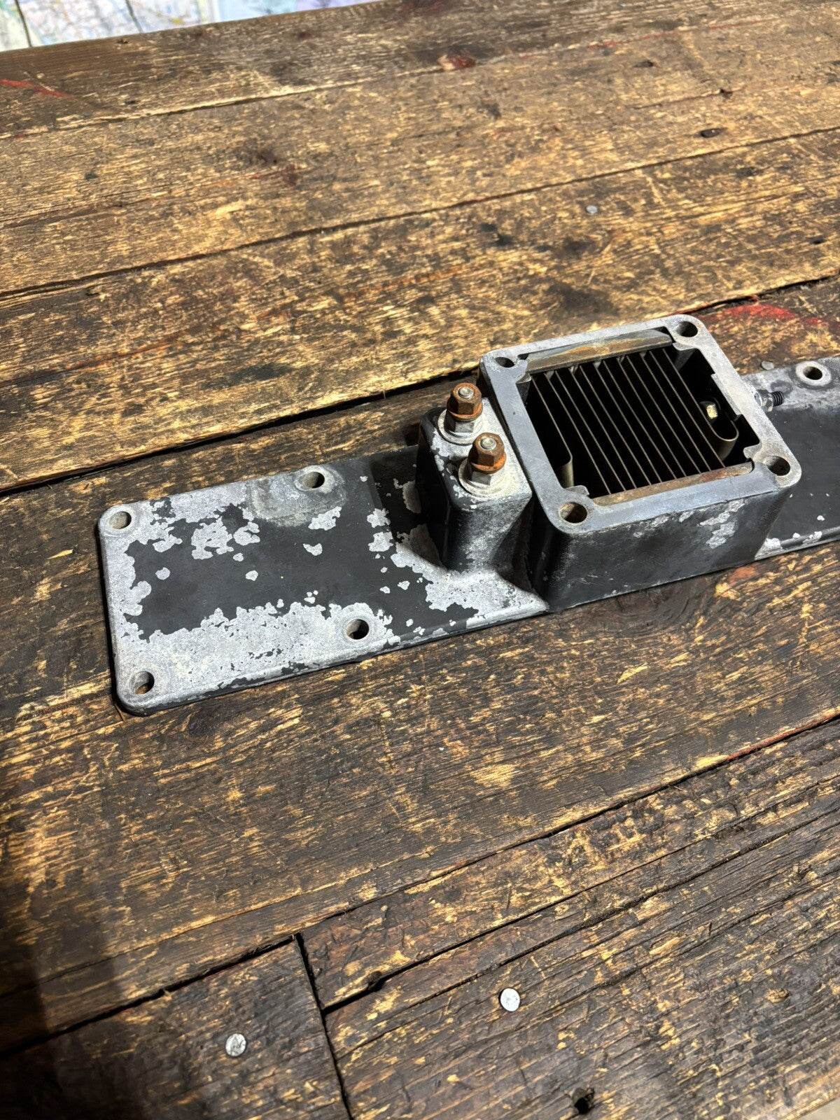1994 - 1998 DODGE RAM 2500 3500 12V CUMMINS GRID HEATER INTAKE PLENUM ASSEMBLY