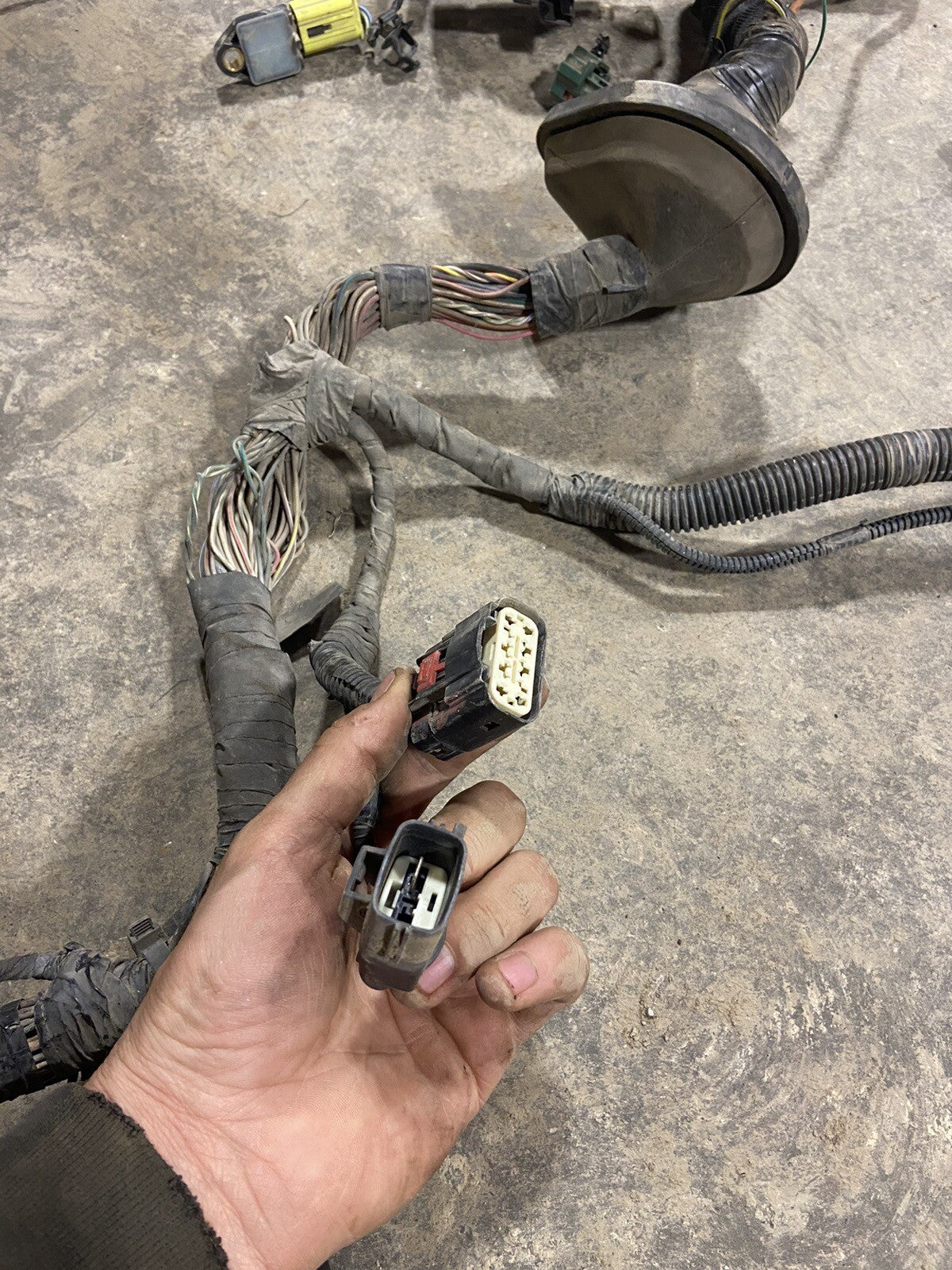 2012 DODGE RAM 2500 3500 CUMMINS BODY WIRING HARNESS P68084508AE