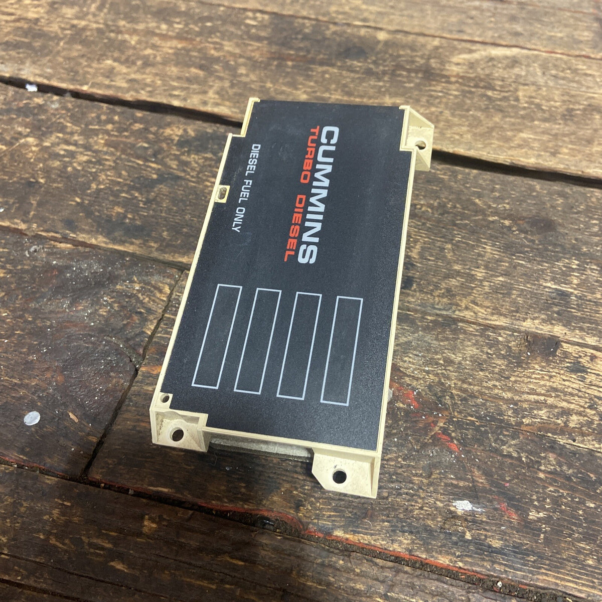 1990 - 1993 DODGE RAM 250 350 CUMMINS MESSAGE CENTER FOR DASH 4375912