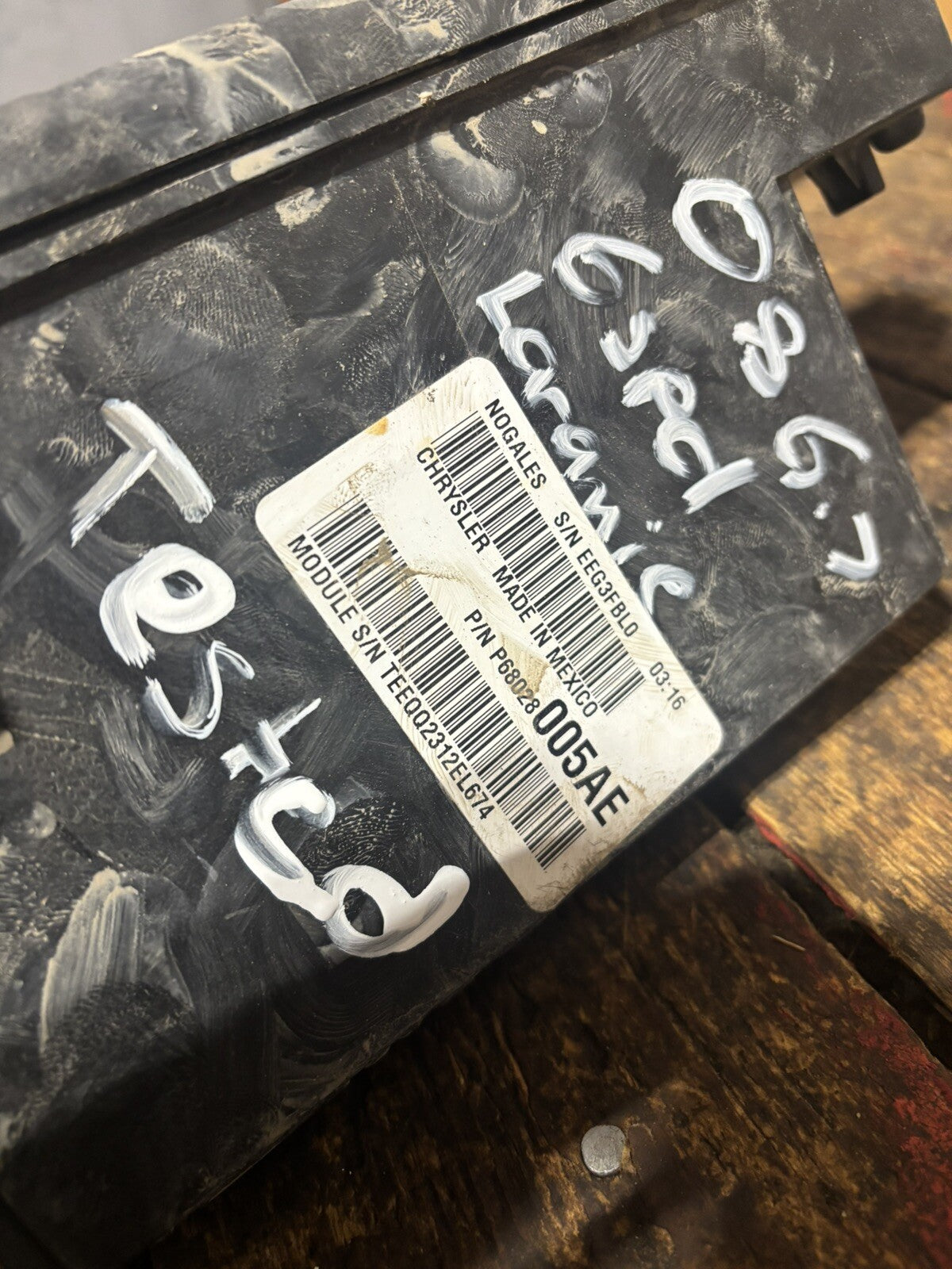 2008 DODGE RAM 6.7L CUMMINS TOTAL INTEGRATED POWER MODULE TIPM P 68028005