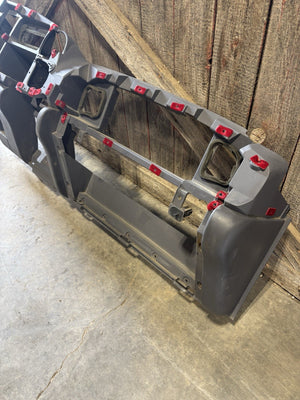 1998 DODGE RAM 2500 3500 LIGHT MIST GREY DASH CORE LOWER STRUCTURE