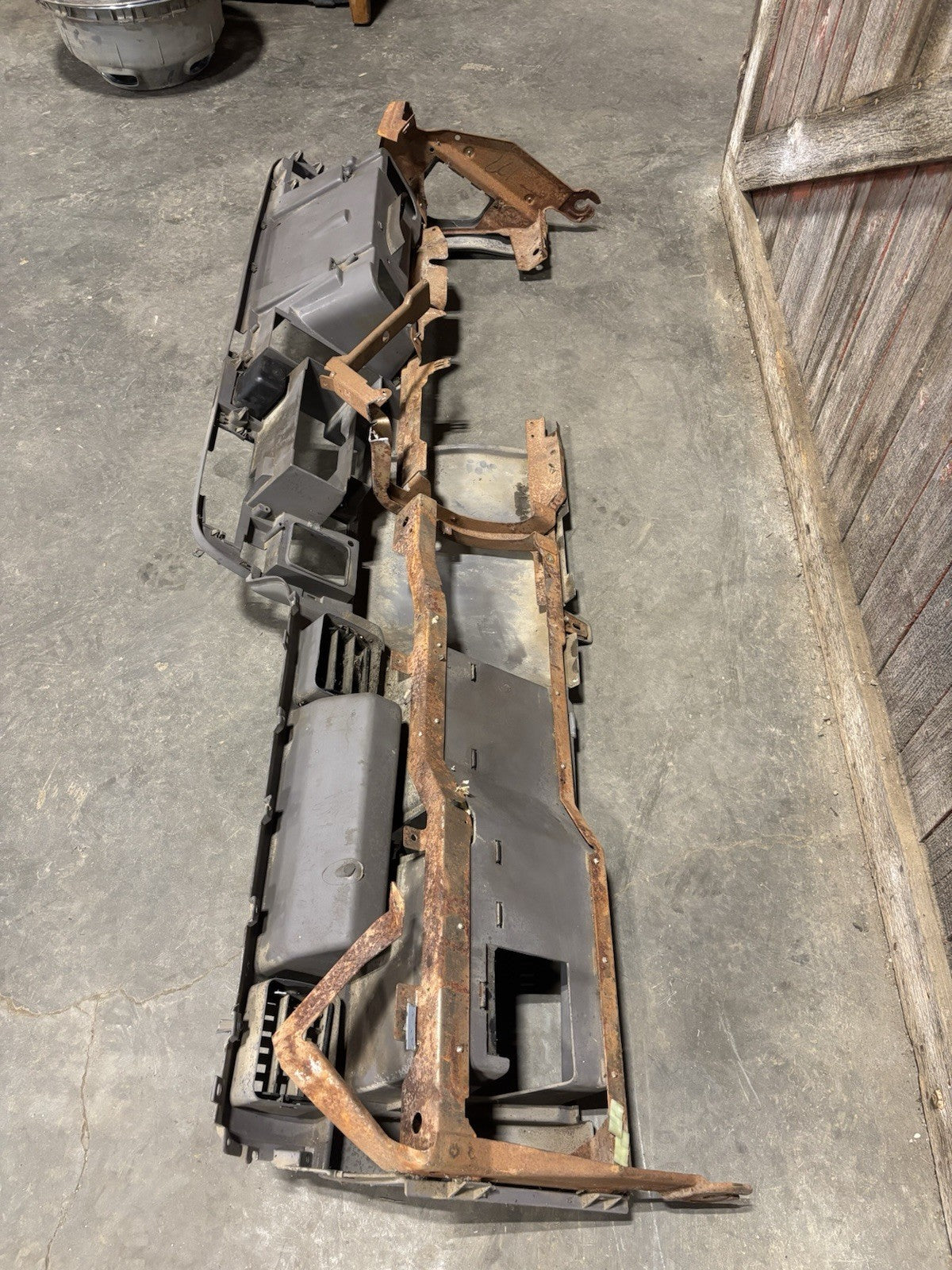 OEM 1994 - 1997 DODGE RAM CUMMINS DASH CORE STRUCTURE LIGHT GREY GRAY DASHBOARD