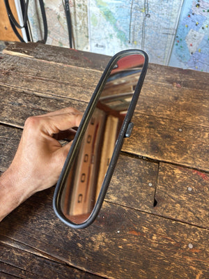 1989-1993 DODGE RAM 150 250 350 REAR VIEW MIRROR OEM NICE