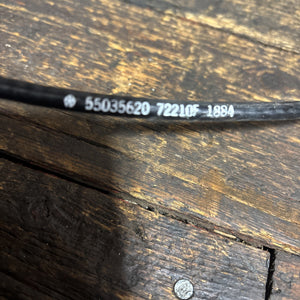 1994 1995 1996 1997 DODGE RAM TRUCKS CLIMATE HEATER CONTROL CABLE 55035620