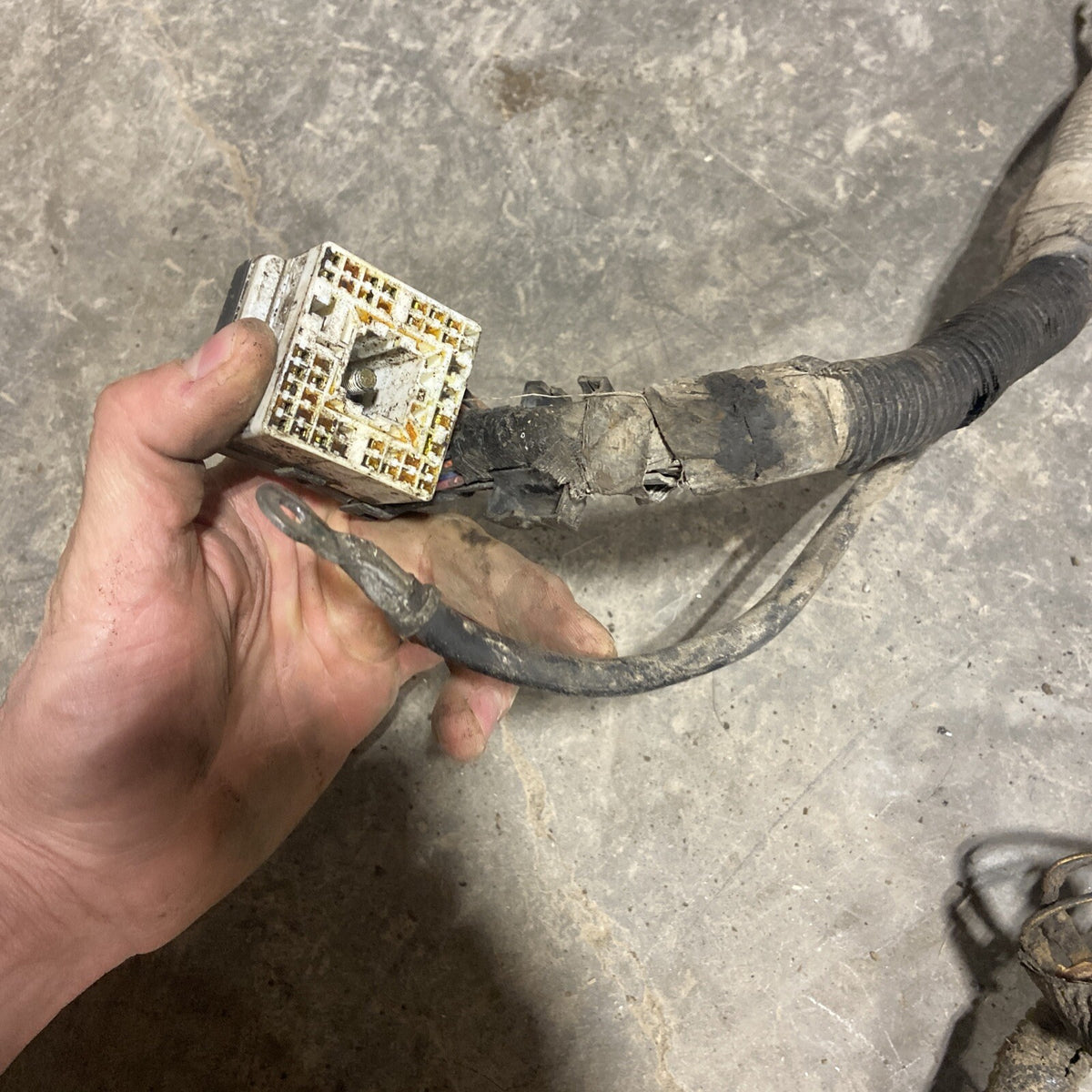 1998 .5 DODGE RAM 2500 3500 24V CUMMINS ENGINE HARNESS