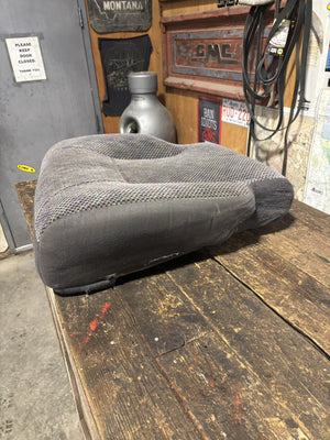 1998-2002 DODGE RAM 1500 2500 3500 DRIVER SIDE DARK GREY AGATE SEAT CUSHION