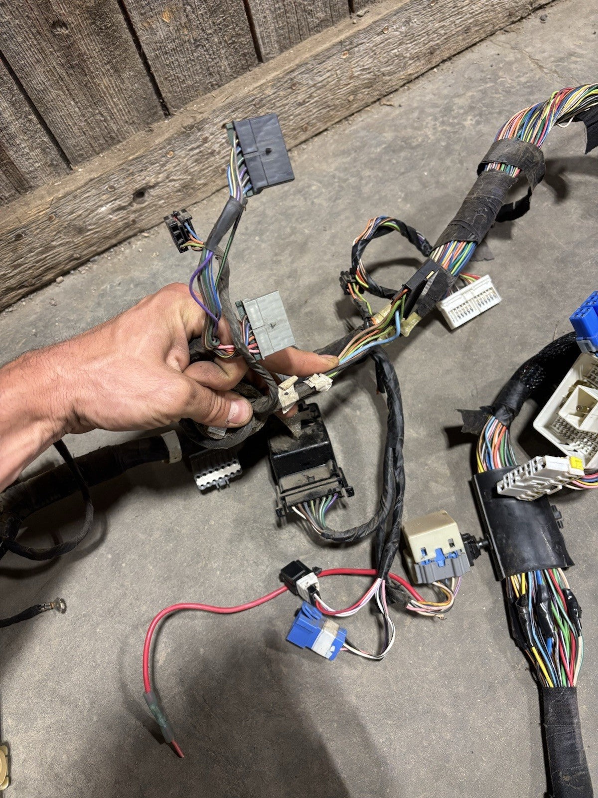 1994 DODGE RAM 2500 3500 CUMMINS DASH WIRING HARNESS AUTO Or MANUAL PN 56017030