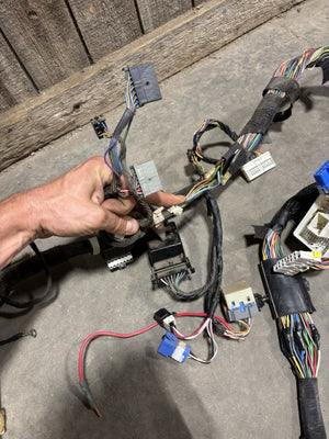 1994 DODGE RAM 2500 3500 CUMMINS DASH WIRING HARNESS AUTO Or MANUAL PN 56017030