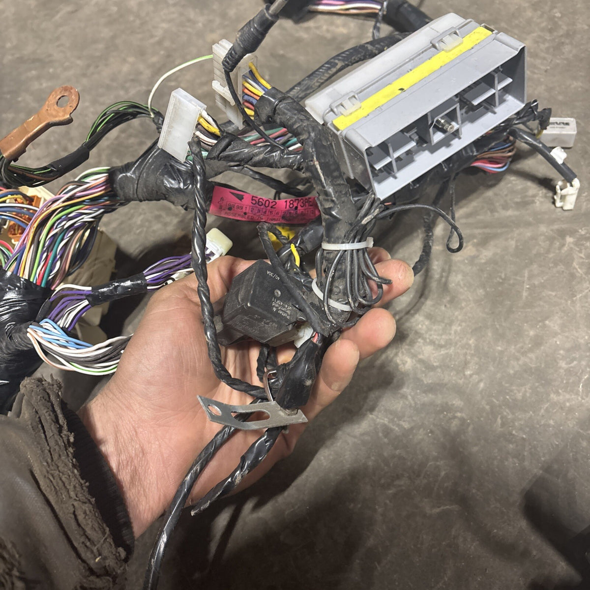 1999 DODGE RAM 1500 2500 3500 CUMMINS DASH WIRING HARNESS 56021873AE
