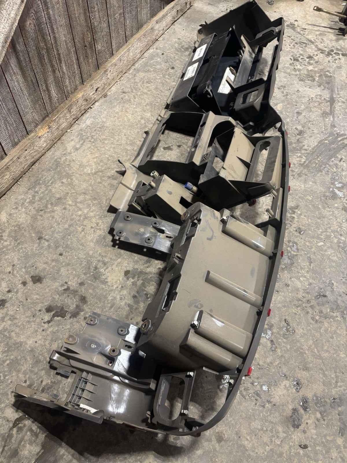 MINT 1999 - 2002 DODGE RAM CUMMINS DASH CORE STRUCTURE DARK AGATE GREY DASHBOARD