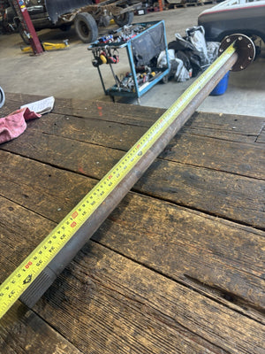 1989 - 1993 DODGE RAM 350 DUALLY REAR AXLE SHAFT 37" INSIDEOF FLANGE CAB CHASSIS