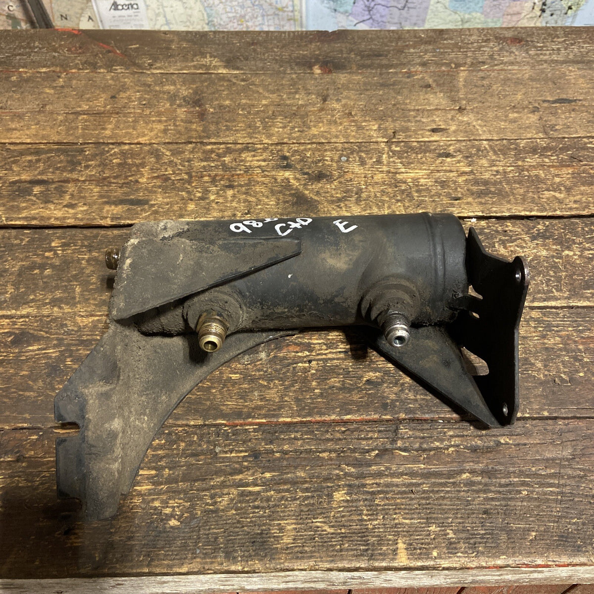 1998-2002 DODGE RAM 2500 3500 CUMMINS TRANSMISSION HEAT EXCHANGER COOLER