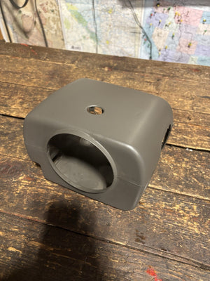 2003 - 2009 3rd Gen DODGE RAM TAN PLASTIC STEERING COLUMN COVER SURROUND AUTO