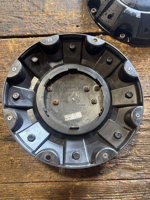 ION ALLOY WHEEL CENTER HUB CAPS X3 C-218-1 LG1212-21 C218-1-DOWN C1019402B