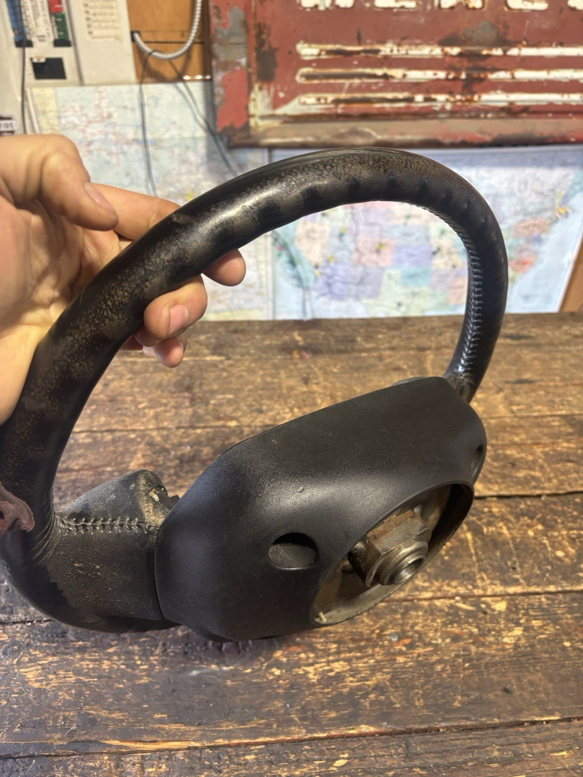 OEM 1994 - 1997 DODGE RAM 2500 3500 STEERING WHEEL