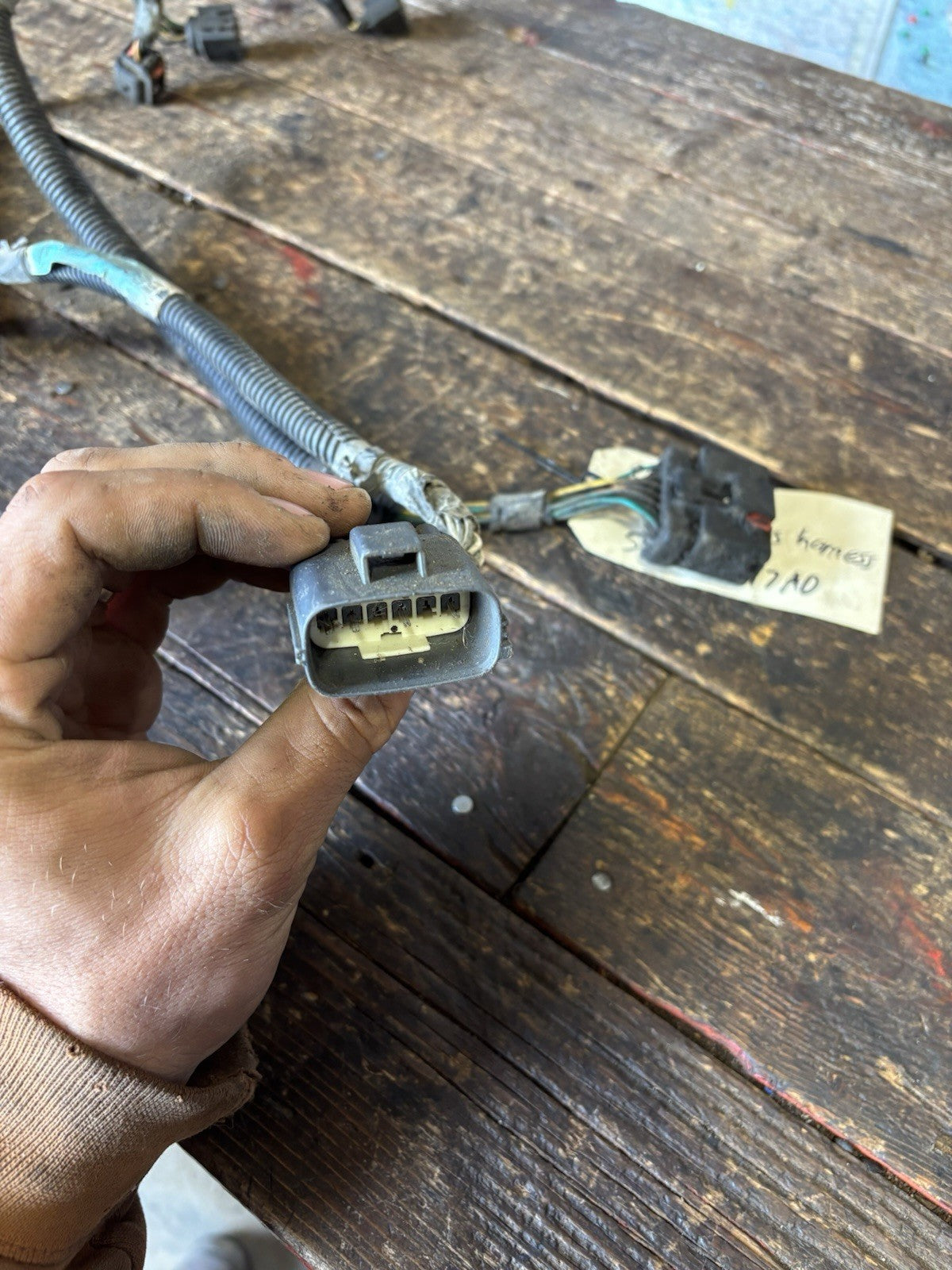 2005 DODGE RAM CUMMINS 48RE  AUTOMATIC TRANSMISSION HARNESS 56051147AD