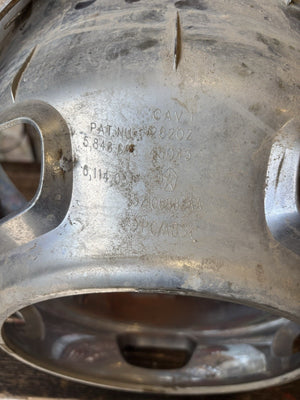 2003 - 2012 DODGE RAM 3500 DUALLY REAR HUB CENTER CAP DISH WHEEL COVER 52106882