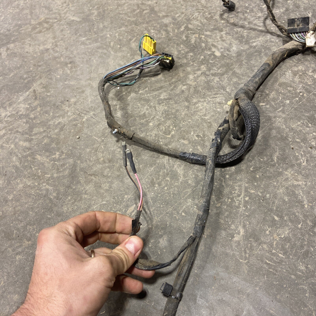 1996 DODGE RAM 2500 3500 CUMMINS AUTO DASH WIRING HARNESS 56021352