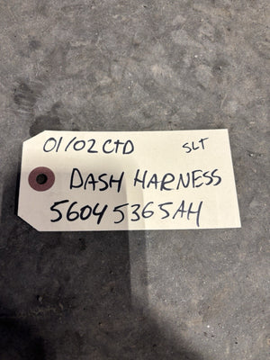 2002 DODGE RAM 2500 3500 24V CUMMINS DASH WIRING HARNESS 56045365AH