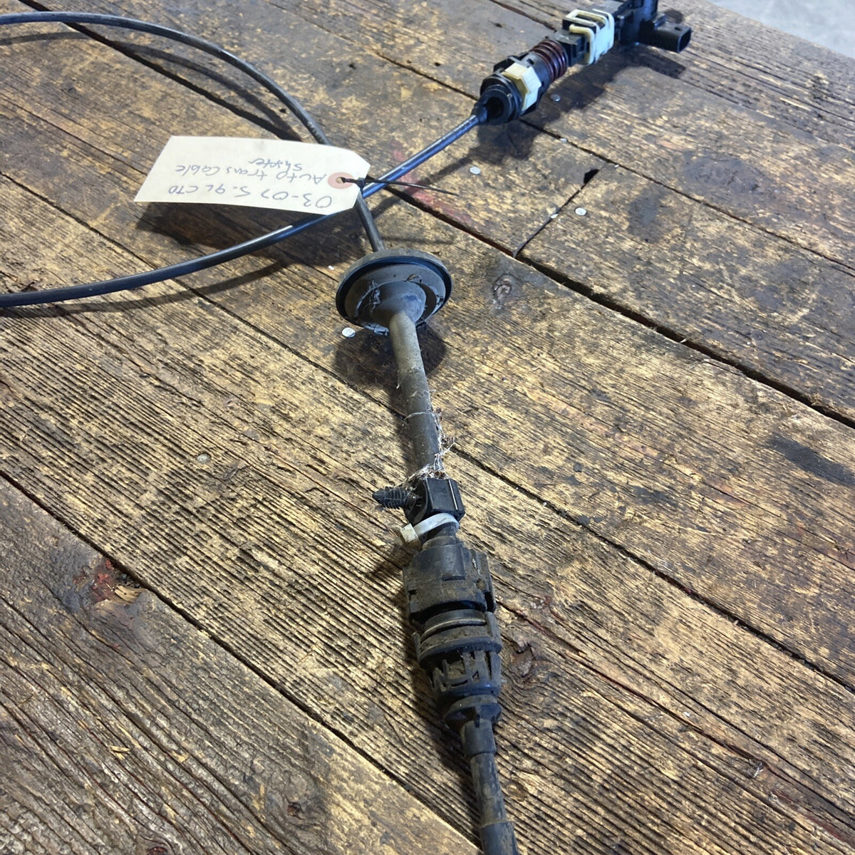 2003 - 2007 DODGE RAM 2500 3500 CUMMINS AUTOMATIC TRANS SHIFTER CABLE 52107846