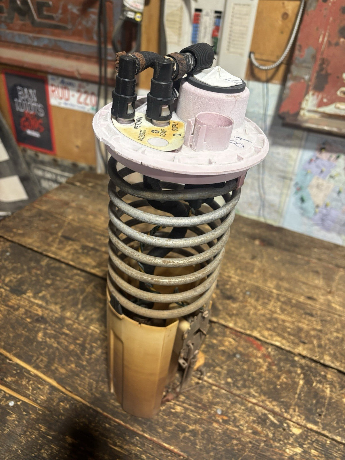 1989 DODGE RAM 250 350 1ST GEN CUMMINS FUEL SENDING UNIT 4428670