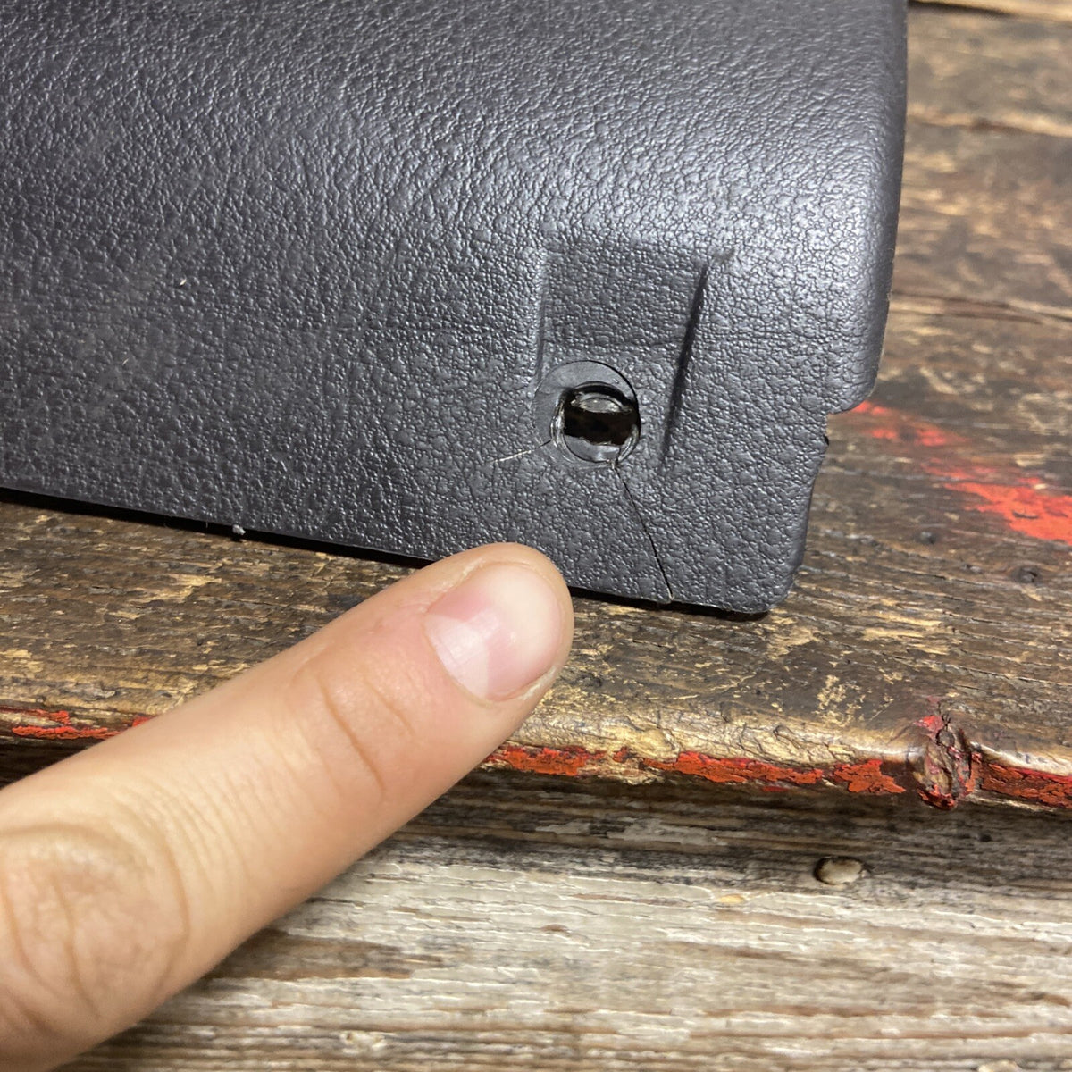 1998 - 2002 Dodge Ram Under Lower Dash Steering Column Cover Trim DARK GREY