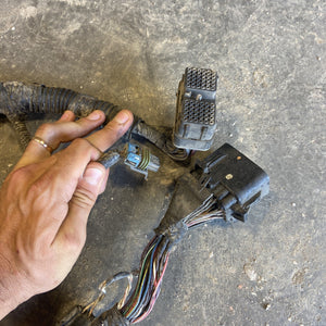 2008 DODGE RAM 2500 3500 6.7L ENGINE HARNESS AUTO TRANS 4980108 4946174 Cut Plug