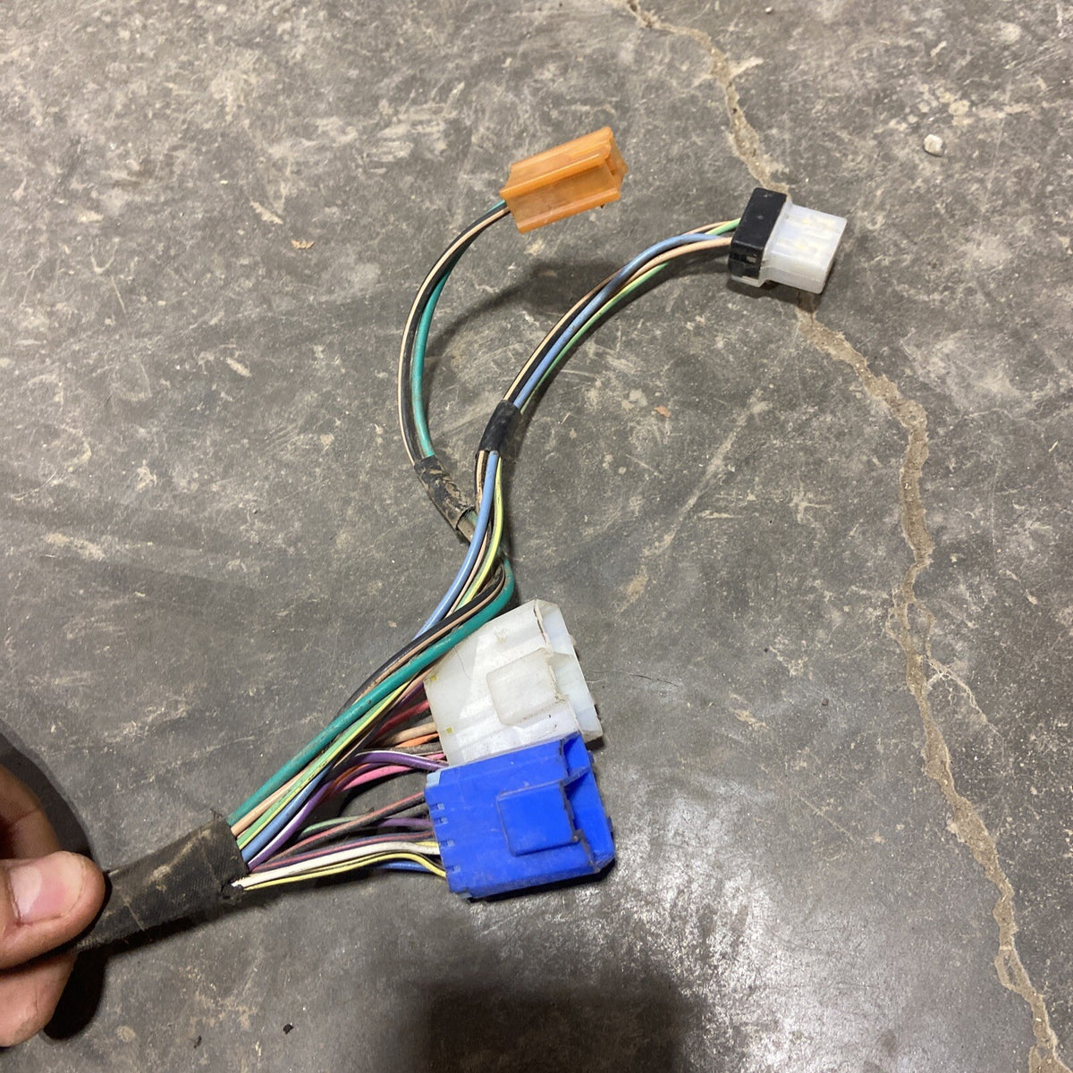 1996 DODGE RAM 2500 3500 CUMMINS AUTO DASH WIRING HARNESS 56021352