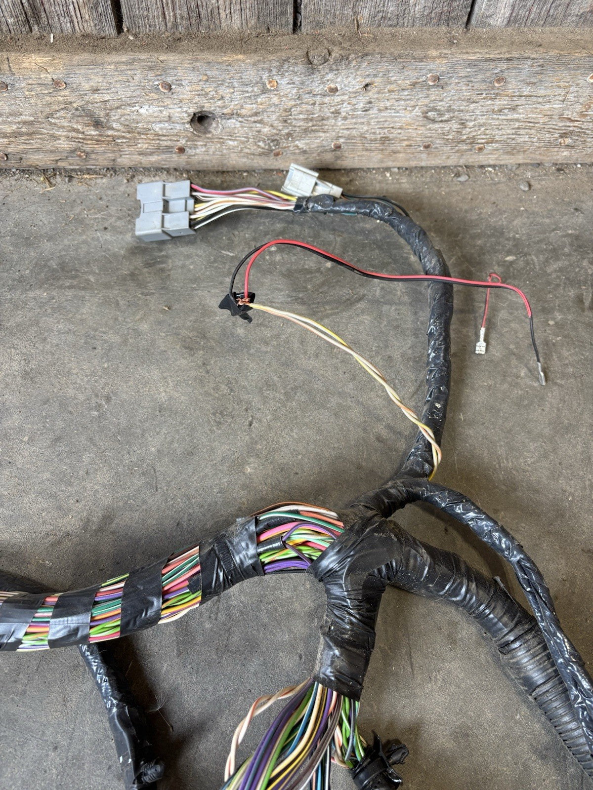 2008 DODGE RAM 2500 3500 CUMMINS DASH WIRING HARNESS LARAMIE G56 56055281AE