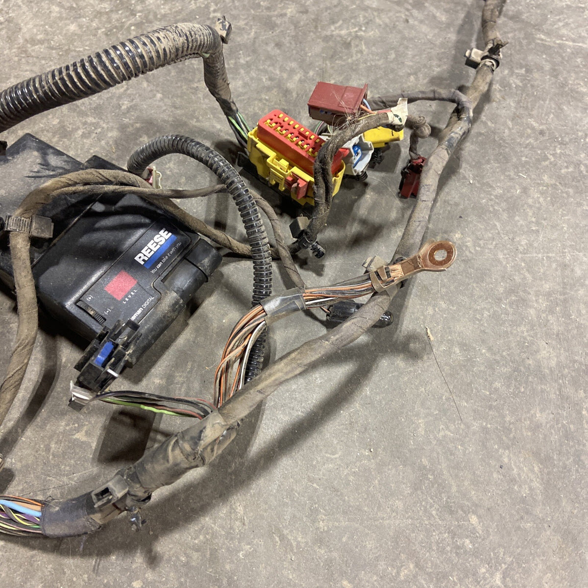 1998 DODGE RAM 2500 3500 12V/ 24V CUMMINS MANUAL DASH HARNESS 56020481AC