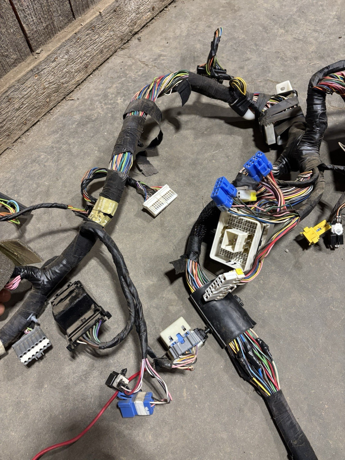 1994 DODGE RAM 2500 3500 CUMMINS DASH WIRING HARNESS AUTO Or MANUAL PN 56017030