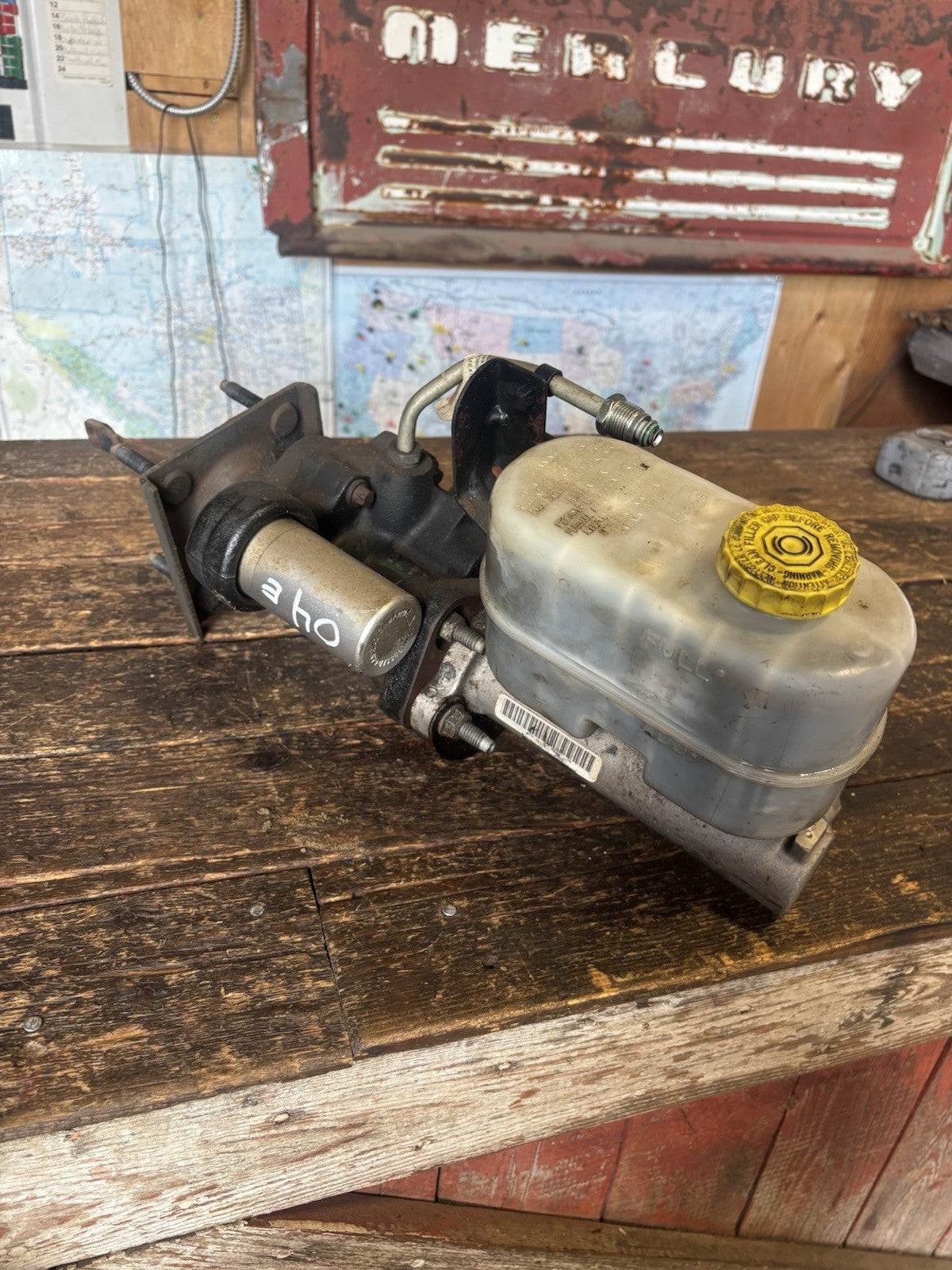 2004 DODGE RAM 2500 3500 CUMMINS HYDROBOOST UNIT
