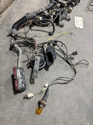 1992 1993 DODGE RAM CUMMINS ENGINE BAY WIRING HARNESS 56016747 NICE SHAPE