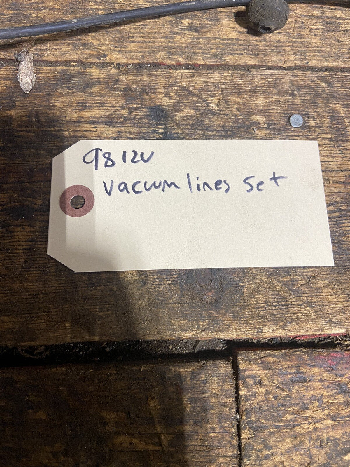 1998 DODGE RAM 2500/3500 5.9l 12v CUMMINS VACUUM AIR LINES SET OEM