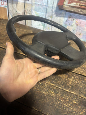 OEM 1992 1993 DODGE RAM 250 350 CUMMINS STEERING WHEEL & HORN PAD