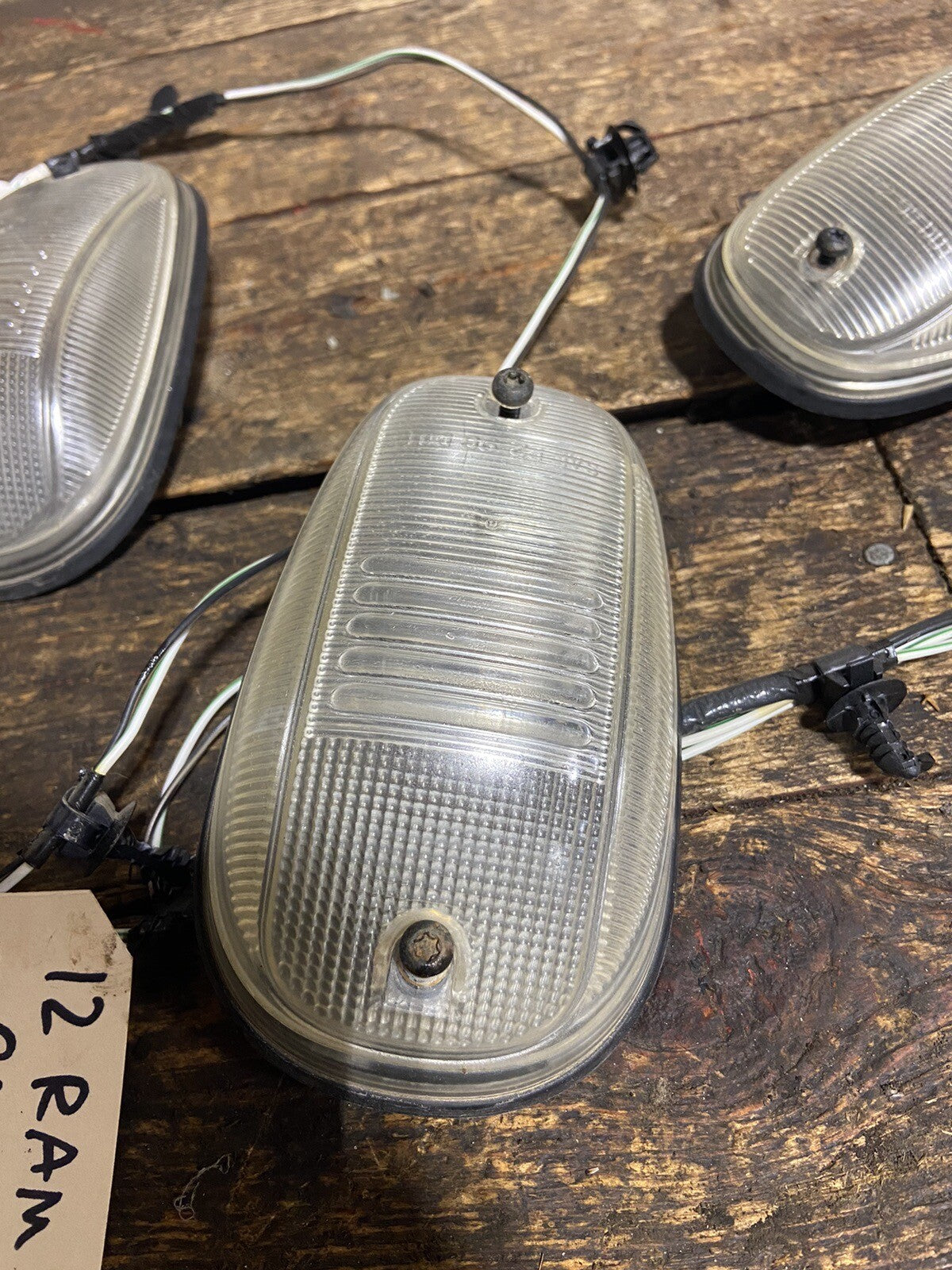 2010 - 2012 DODGE RAM 2500 3500 CAB CLEARANCE LIGHT SET WITH HARNESS 68032543AD