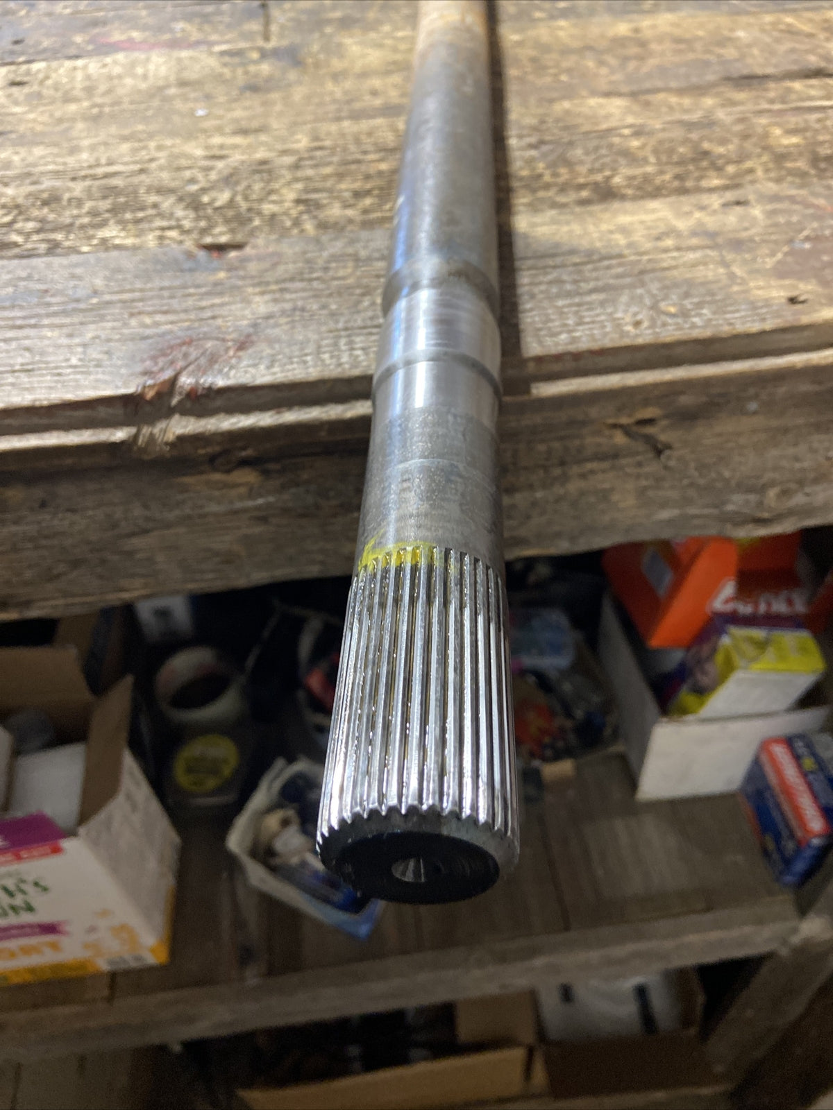 2003-2009 DODGE RAM 2500 3500 CUMMINS PASSENGER SIDE AXLE & STUB SHAFT 