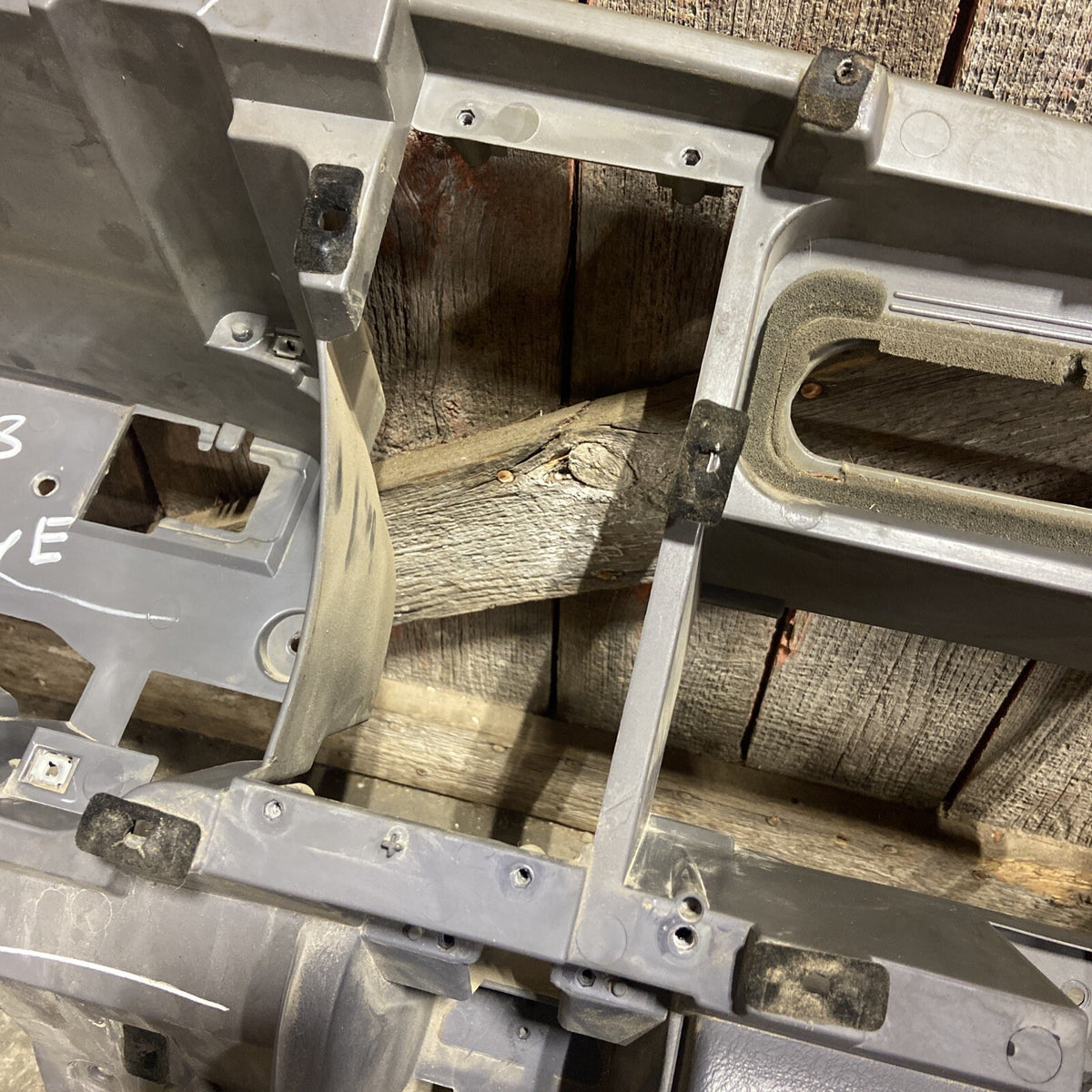 OEM 1998 DODGE RAM CUMMINS DASH CORE STRUCTURE LIGHT MIST GREY DASHBOARD