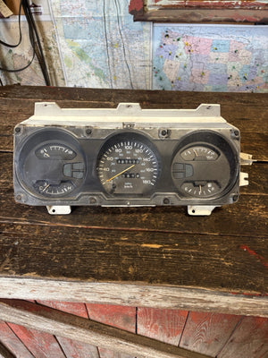 1990 - 1993 DODGE RAM 250 350 CUMMINS INSTRUMENT SPEEDO GAUGE CLUSTER 397173 KMS