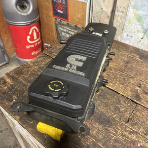 2007.5 - 2012 DODGE RAM 2500 3500 6.7L CUMMINS VALVE COVER SET 4944083 , 5293760