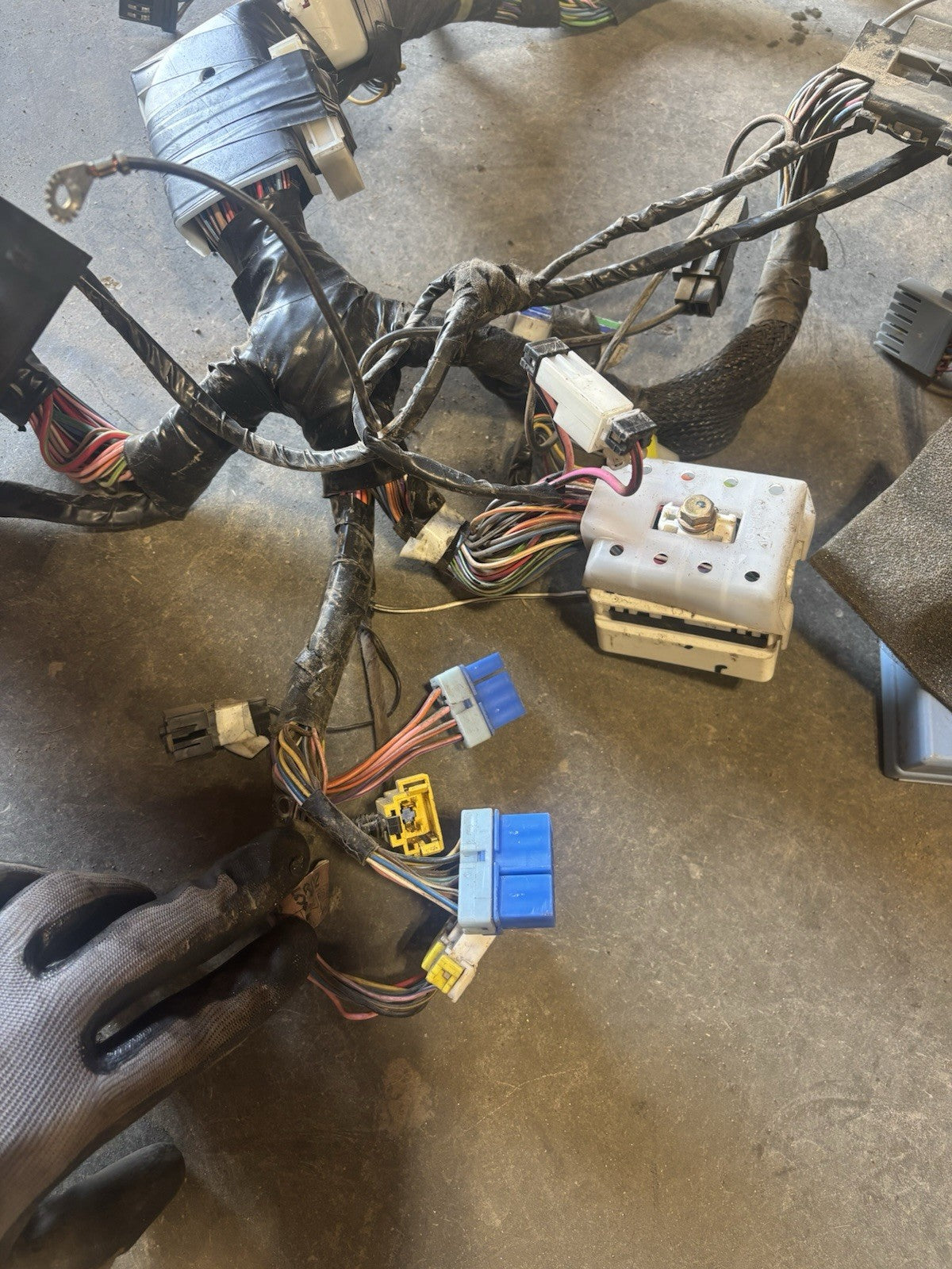 1995 DODGE RAM 2500 3500 CUMMIN DASH WIRING HARNESS 56020570